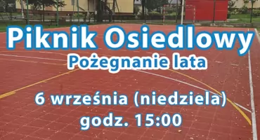 Pożegnanie lata na osiedlu Salezjańskim [ZAPOWIEDŹ]