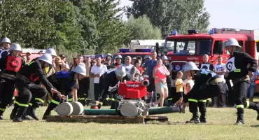 OSP z Gminy Roźwienica stanęły do sportowej rywalizacji! [ZOBACZ ZDJĘCIA]