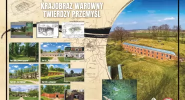 Twierdza Przemyśl i Kraków wyróżnione