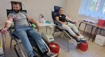 Blisko 33 litry krwi w 15. odsłonę akcji!