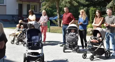 Żłobek otwarty. Mali podopieczni wraz z rodzicami „testowali” nowe miejsce [ZDJĘCIA]