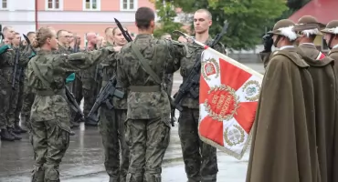  „Jakby co, kieby co, kany co, abo co – to my som!”. Przysięga wojskowa w 5 Batalionie Strzelców Podhalańskich w Przemyślu [ZDJĘCIA]