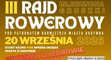 III Rajd Rowerowy im. Brunona Gruszki [ZAPOWIEDŹ]