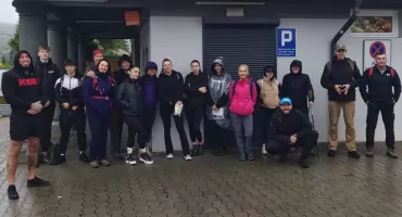 Na piechotę do Kalwarii