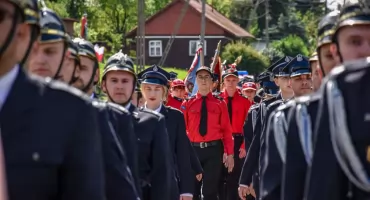 130 lat w służbie. Piękny jubileusz OSP w Sieteszy [ZOBACZ ZDJĘCIA]