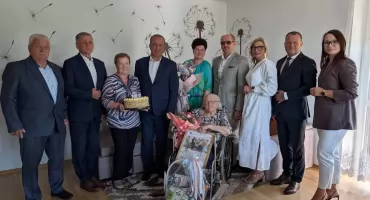 Dzierży tytuł najstarszej mieszkanki gminy Tryńcza. Pani Adela skończyła 103 lata!