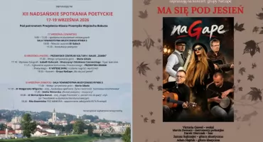 XXII Nadsańskie Spotkania Poetyckie przed nami [ZAPOWIEDŹ]