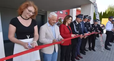 Miłe świętowanie w OSP w Grochowcach [ZOBACZ ZDJĘCIA]