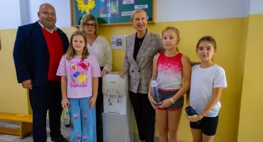 Świeża woda pitna na wyciągnięcie ręki [ZDJĘCIA]