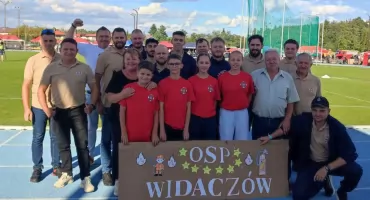 Druhowie z Widaczowa mistrzami województwa!