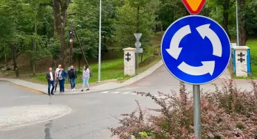 Na ulicy Ojca św. Jana Pawła II zrobiło się bezpieczniej