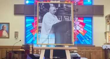Ostatnie pożegnanie śp. ks. Stanisława Zbojnowicza