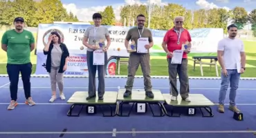 Rodzinne podium w Leżajsku
