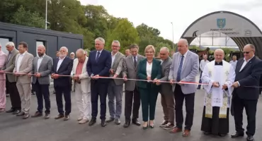 Nowe zaplecze dla drogowców [ZDJĘCIA]