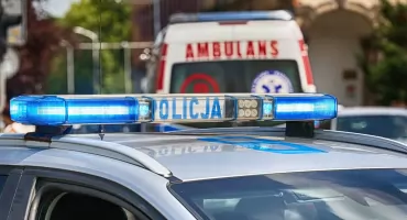Tragiczny wypadek na obwodnicy Jarosławia. Zginęła jedna osoba. Droga w obu kierunkach jest zablokowana