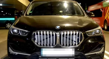Zatrzymano poszukiwane BMW 