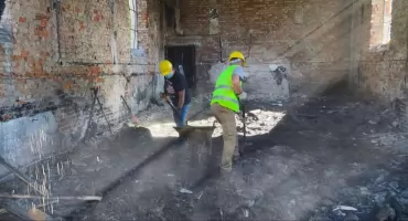 Mieszkańcy Kruhela Wielkiego posprzątali świątynię [ZDJĘCIA]