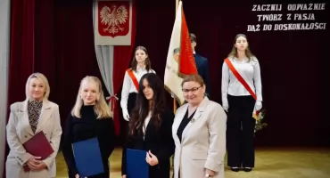 Popularna „Dynia” oraz nagrody dla najlepszych uczniów i absolwentów przyznane [ZDJĘCIA]