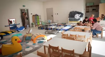 „Radosny Zakątek” już działa. Maluchy zyskały komfortowe miejsce zabaw i rozwoju [ZDJĘCIA]