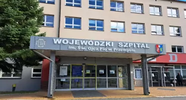 Trwa remont bloku operacyjnego szpitala
