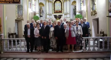 Złote gody w gminie Cieszanów 