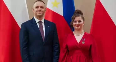Przeworszczanka odznaczona przez prezydenta RP Karola Nawrockiego [ZDJĘCIA]