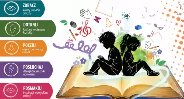 „Zmysłoteka” – Gminna Biblioteka Publiczna w Orłach pełna doświadczeń 