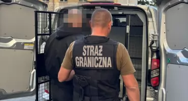 Był ścigany za przemoc. Wpadł w Krościenku