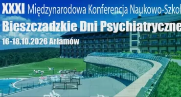 Bieszczadzkie Dni Psychiatryczne 2026 [ZAPOWIEDŹ]