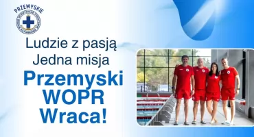 Nad Sanem wskrzeszają WOPR