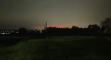 Łuna nad Przemyślem będzie się unosić jeszcze przez kilka dni