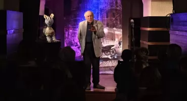 Teatralna lekcja ze Zbigniewem Chrzanowskim