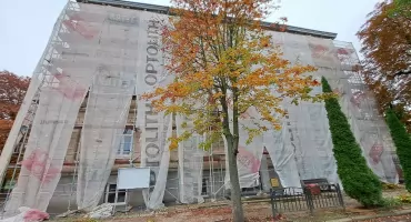 Startuje zapowiadany remont MDK