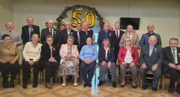 Miłość, której nie złamie nic. Złote gody 13 par są tego najlepszym potwierdzeniem [ZDJĘCIA]
