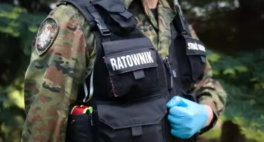 Zgubiła się podczas grzybobrania