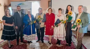 Artysta Józef Lewkowcz z prestiżową Nagrodą im. Franciszka Kotuli