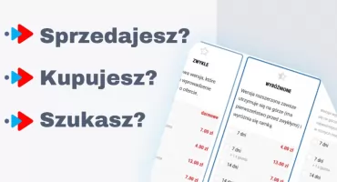Masz coś na sprzedaż? A może szukasz kupca? Dodaj ogłoszenie na naszej stronie internetowej i dotrzyj do nowych osób!